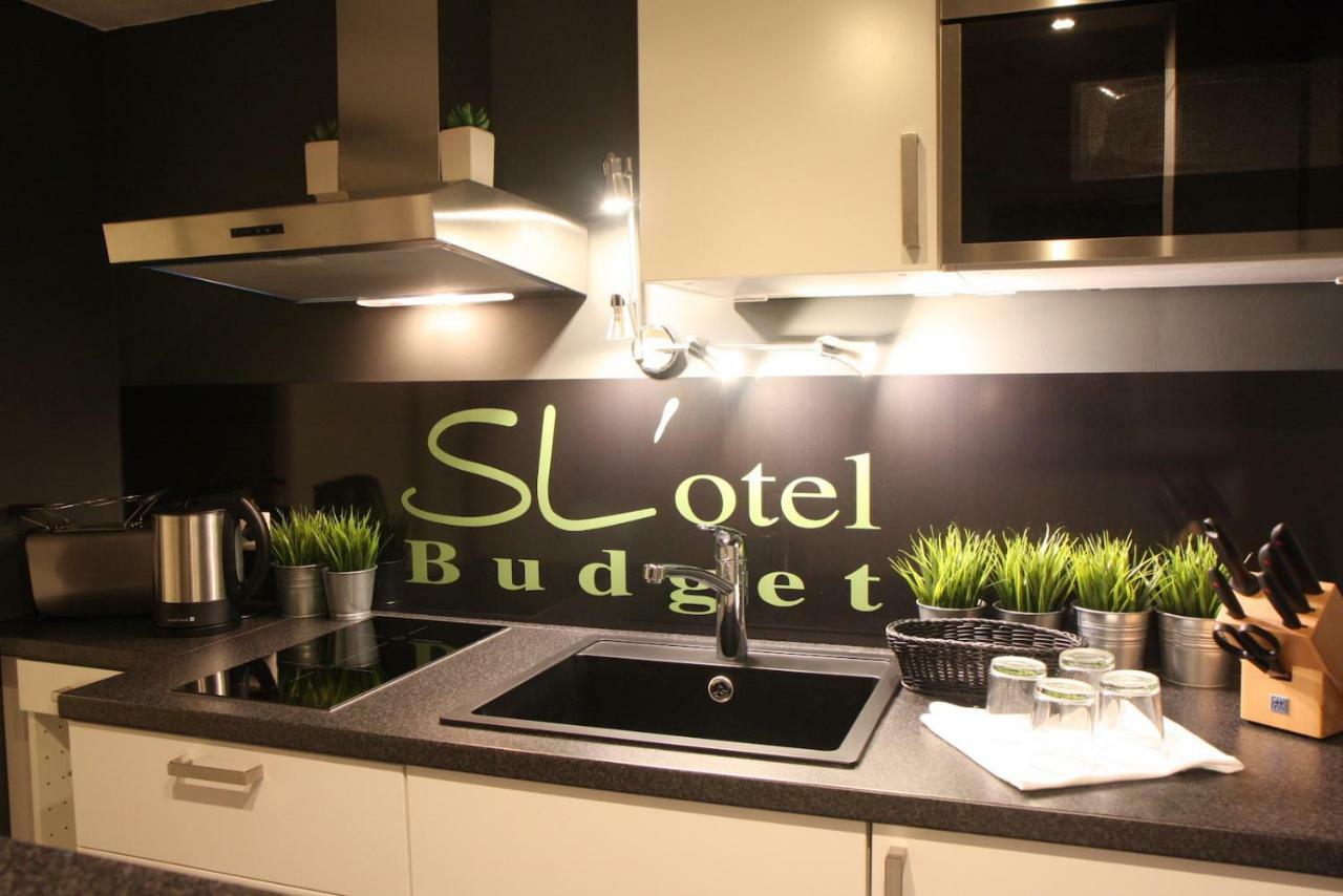 Sl'Otel Budget برنبورغ المظهر الخارجي الصورة